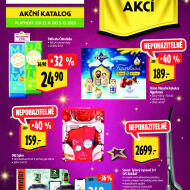 Albert - Vánoční katalog hypermarket