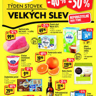 Albert leták - Supermarket