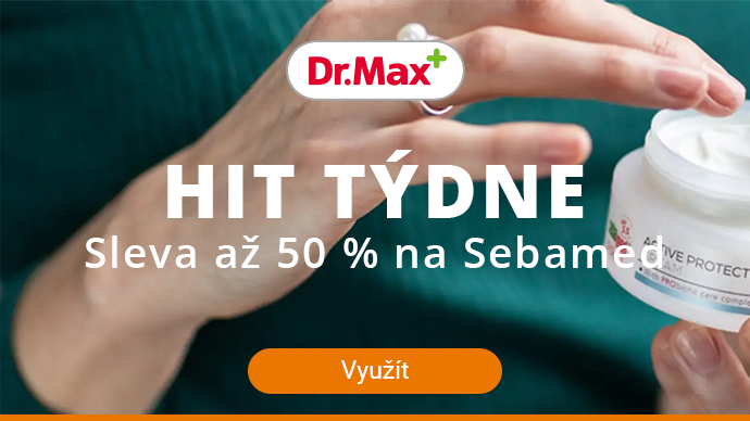Dr.Max - Sleva až 50 % na Sebamed
