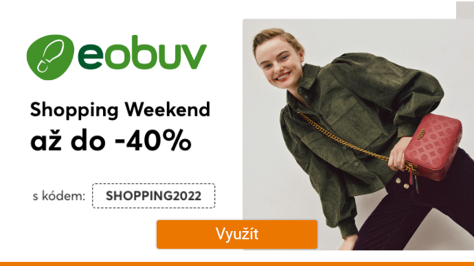 Eobuv - Shopping weekend až -40 %