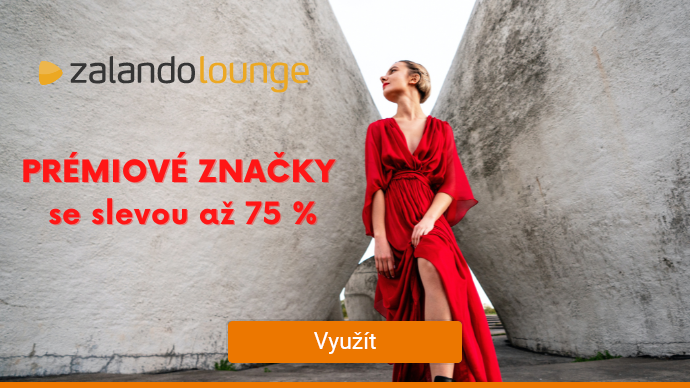 Zalando Lounge - Prémiové značky až -75 %