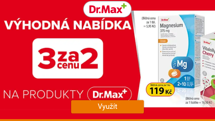 Dr.Max - 3 produkty za cenu 2