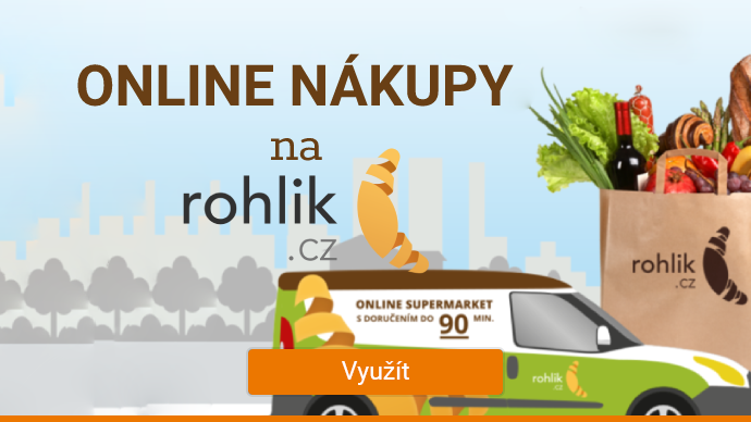 Rohlik.cz - Online nákupy