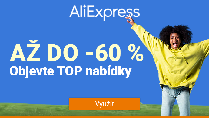 AliExpress - Top nabídky až -60 %