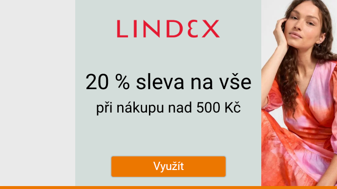 Lindex - Sleva 20 % na vše