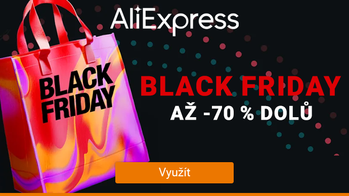 AliExpress - Black Friday slevy