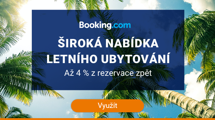 Booking - Nabídka letního ubytování