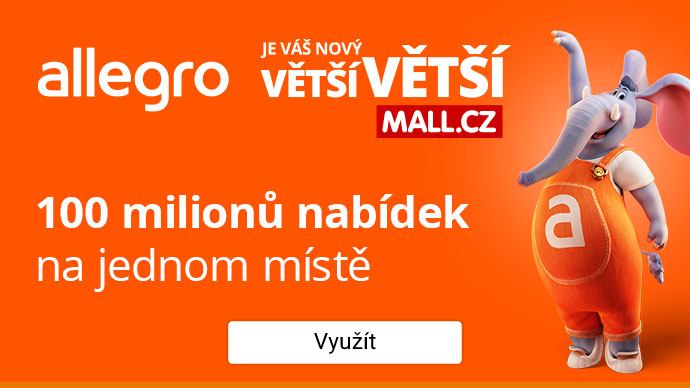 Allegro - Nový větší Mall.cz