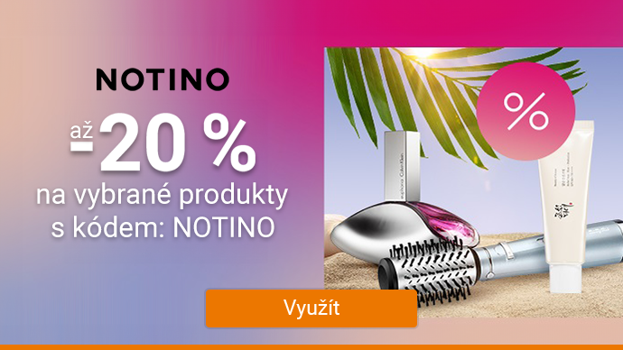 Notino - Až -20 % na vybrané produkty