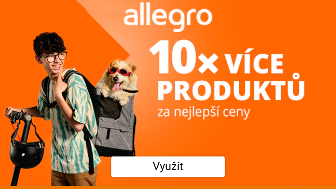 Allegro - 10x více produktů za top ceny