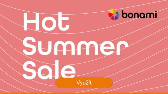 Bonami - Hot summer sale