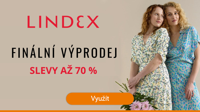 Lindex - Finální výprodej až -70 %