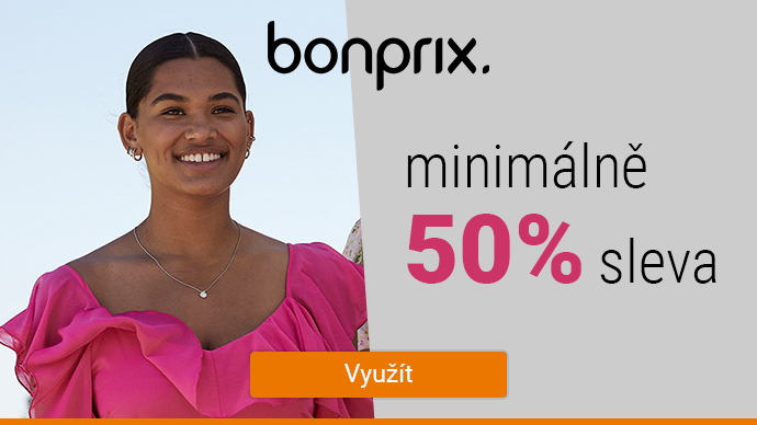 Bonprix - Minimálně 50% sleva