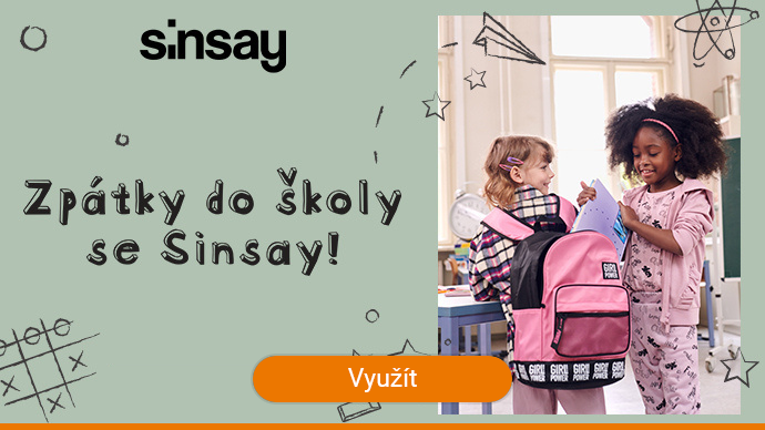 Sinsay - Zpátky do školy