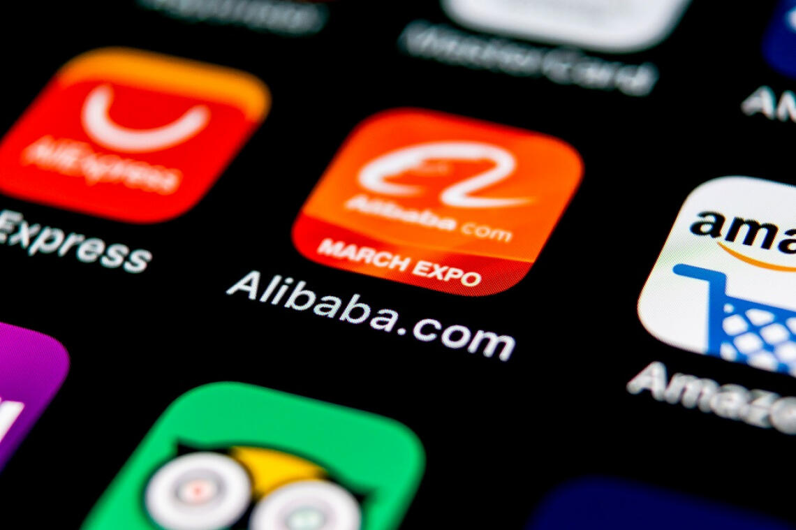 alibaba aplikace