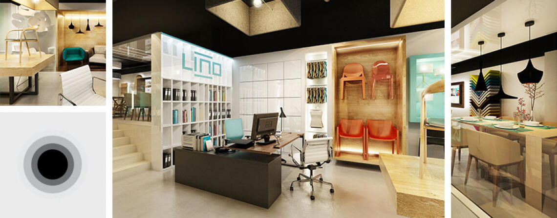 lino design showroom