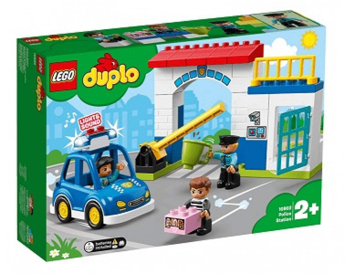 LEGO Duplo Town – Policejní stanice