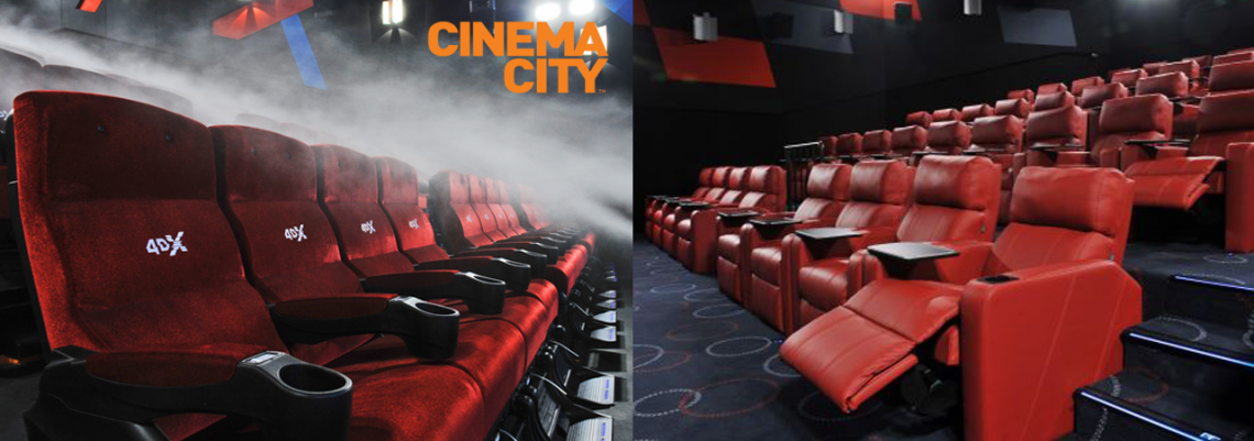 cinema city, cinema city vip, cinema city 4dx