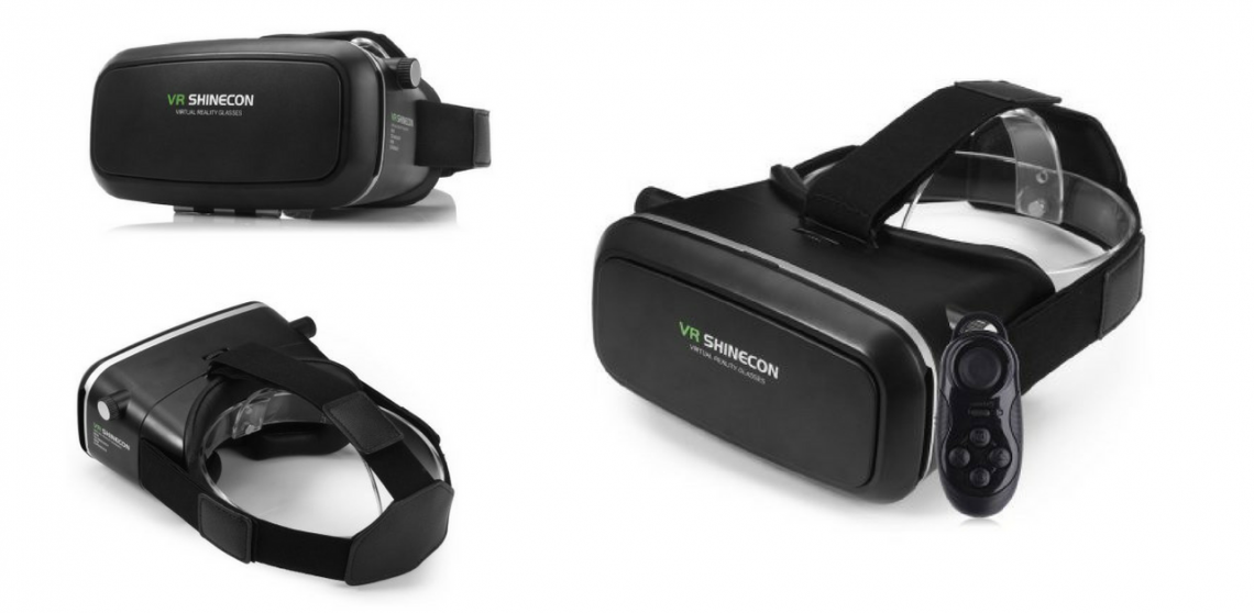 3D brýle pro virtuální realitu