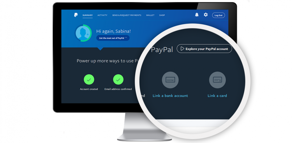 Jak platit přes PayPal: Propojení s kartou 1