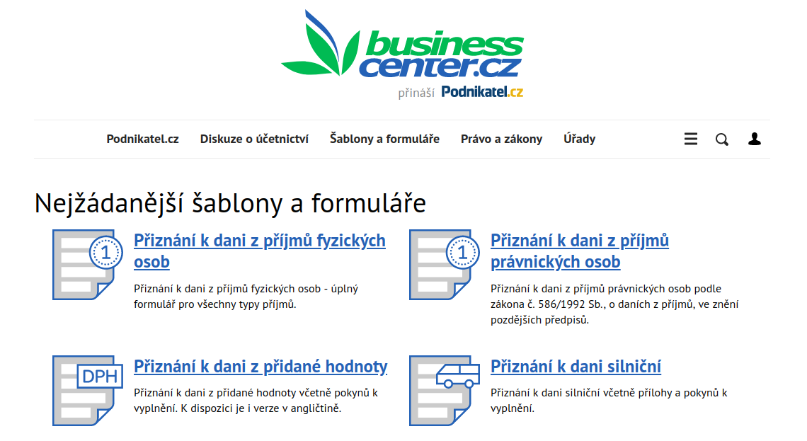 Businesscenter.cz obchod