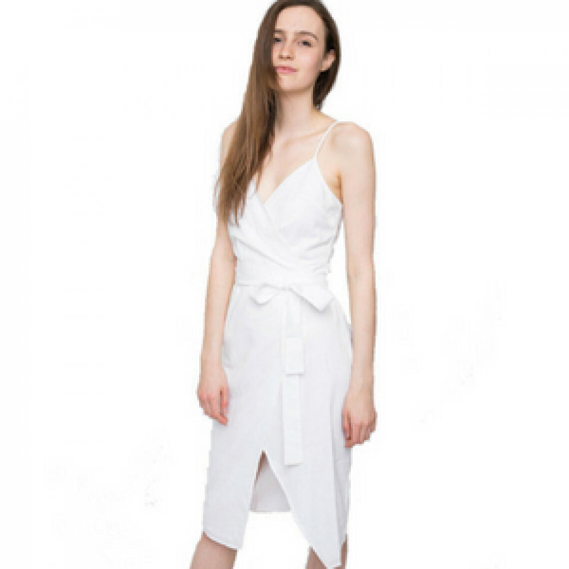 letní šaty bílé