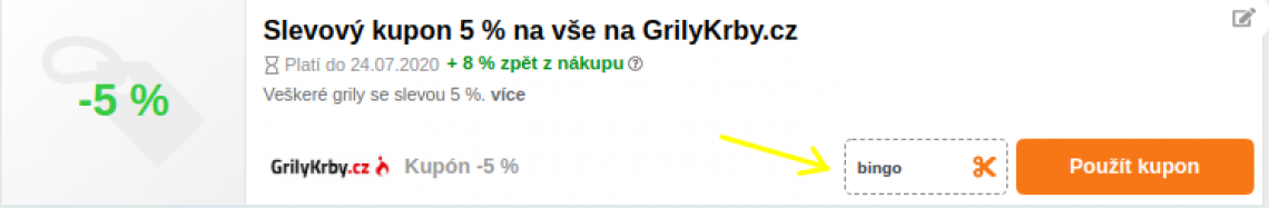 GrilyKrby.cz slevový kód