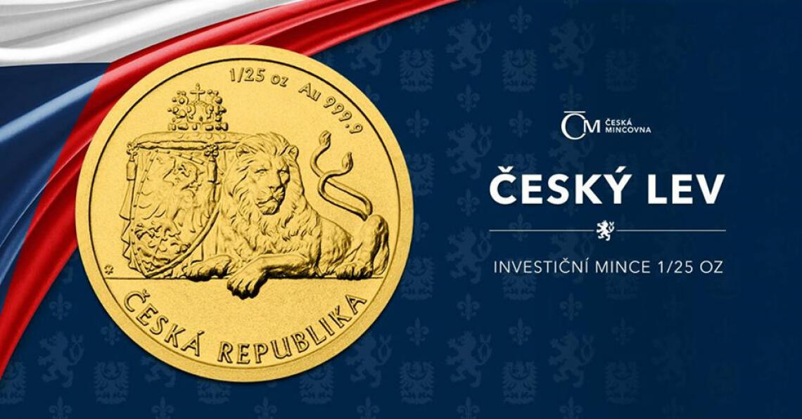 Česká mincovna - investiční mince