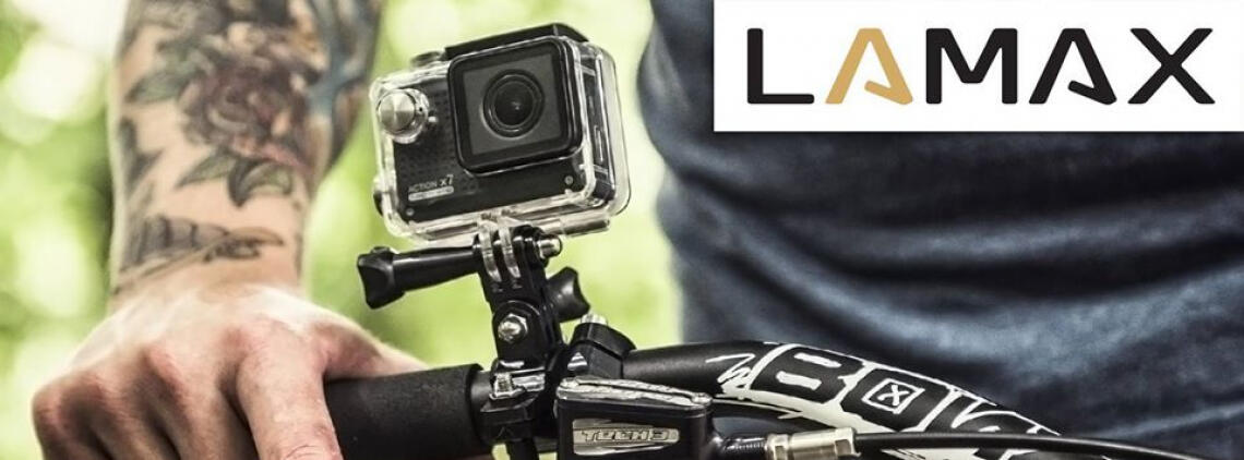 Lamax akční kamera