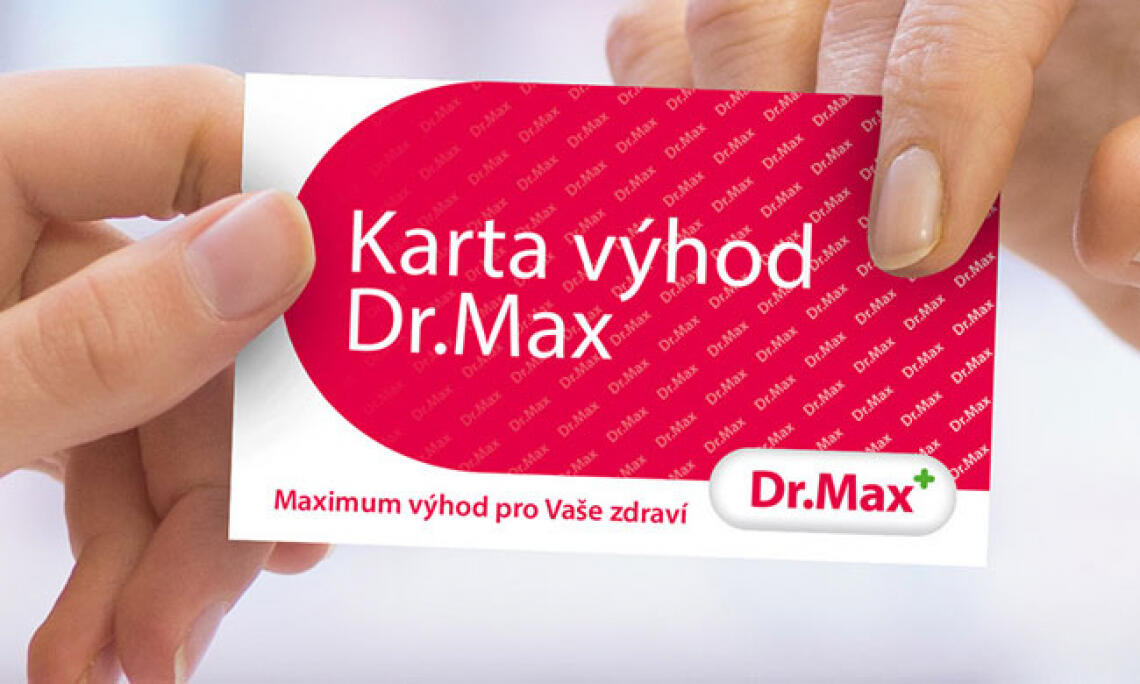Karta výhod dr. Max