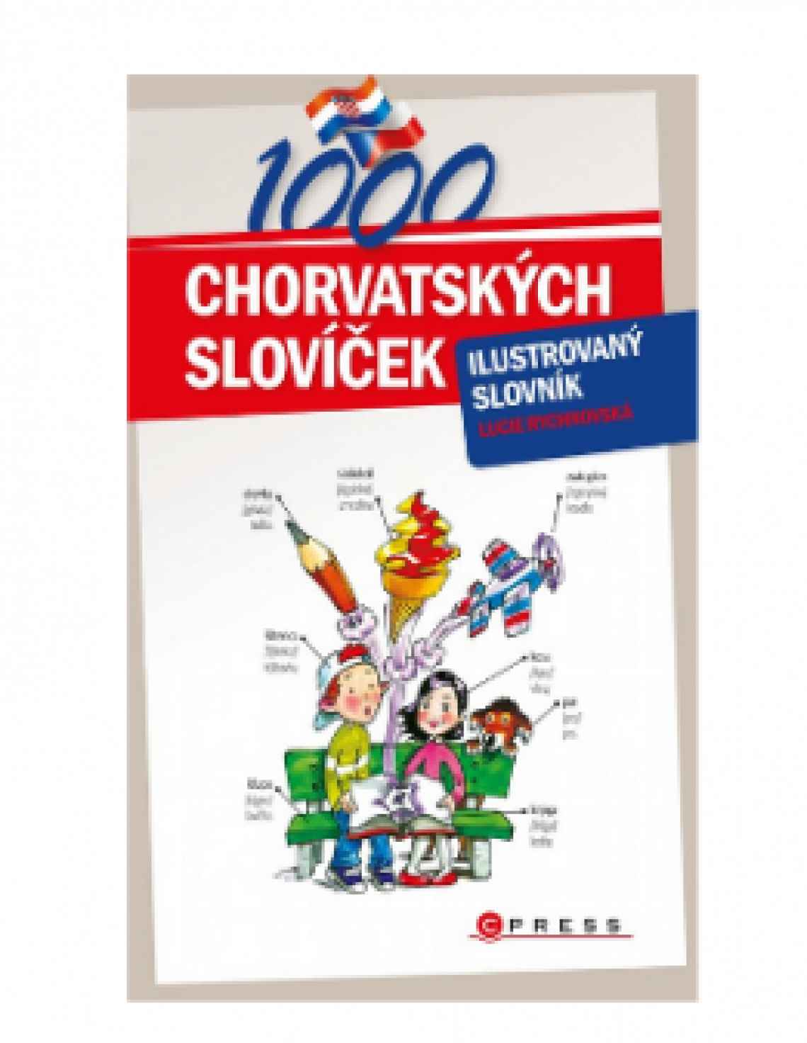 1000 chorvatských slovíček