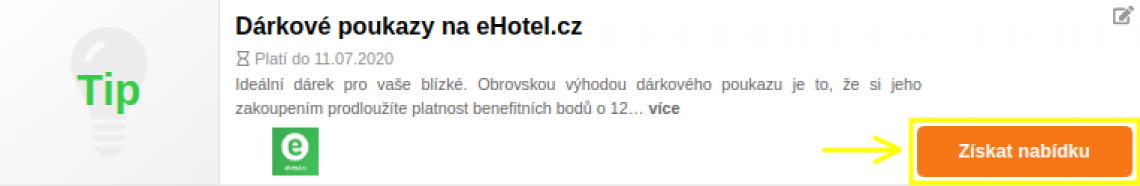 eHotel.cz nabídka