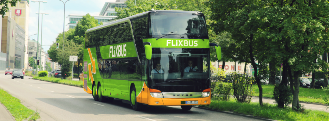 FlixBus autobus