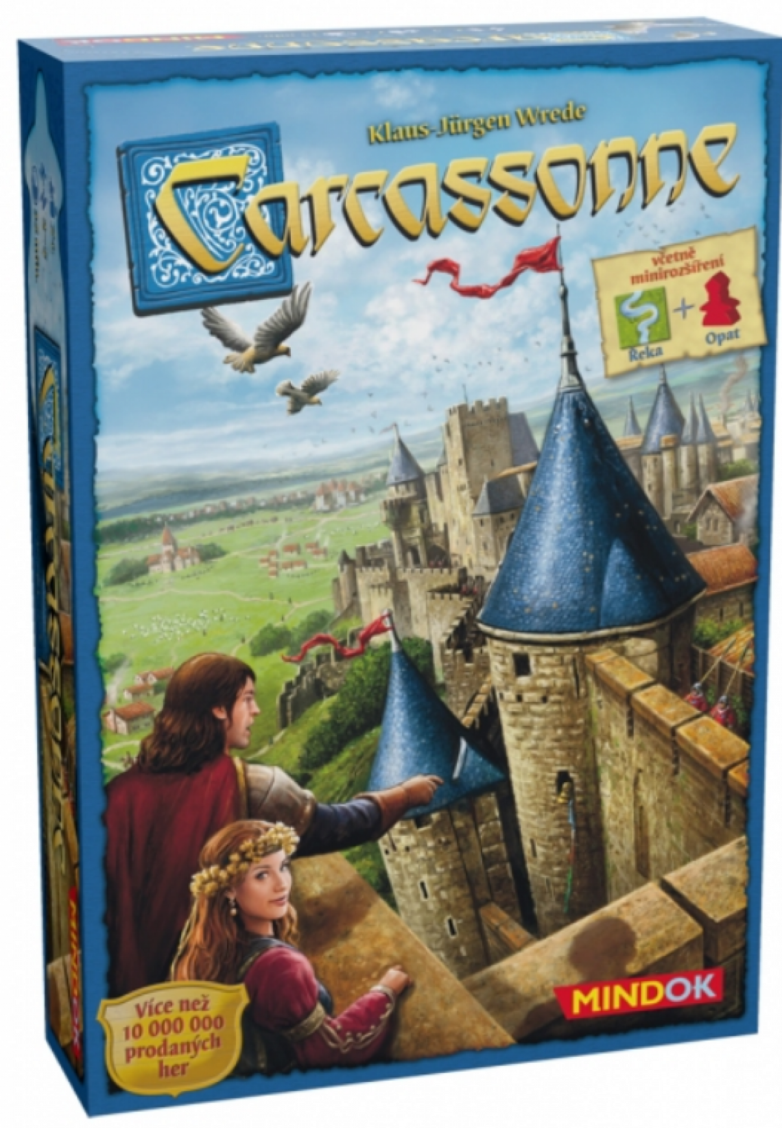 Carcassonne - společenské hry