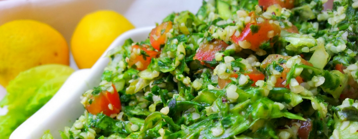 Vegan salát Tabouleh