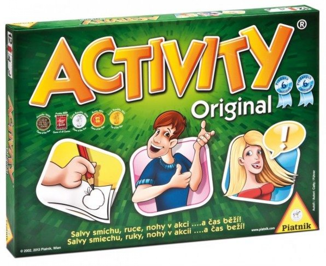 activity - společenské hry